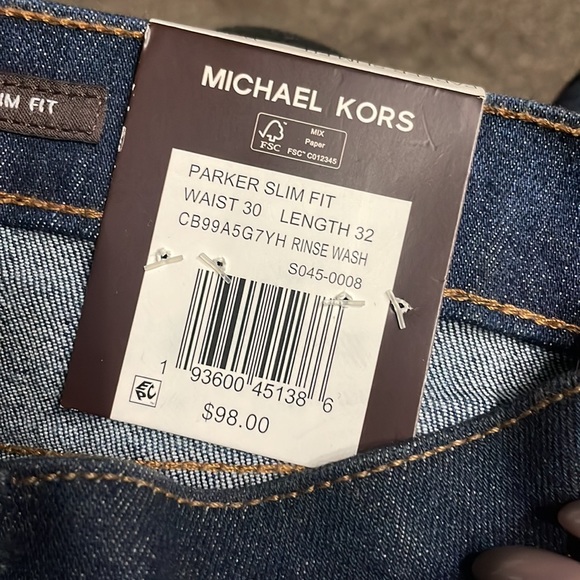 MICHAEL KORS SLIM FIT JEANS - Picture 3 of 4